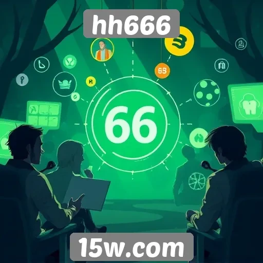 os recursos de comunidade disponíveis no hh666