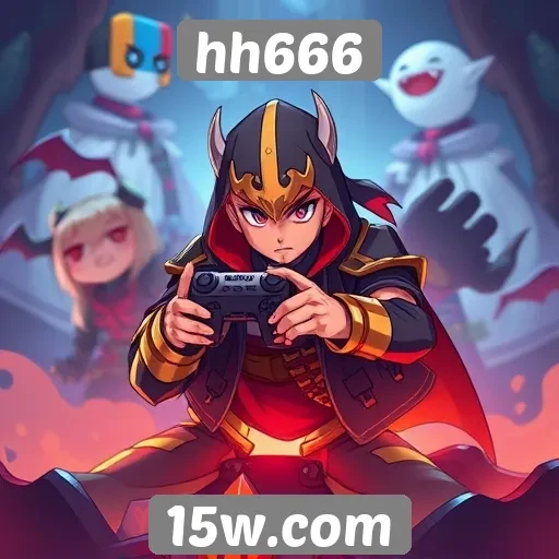 O impacto da comunidade gamer no hh666