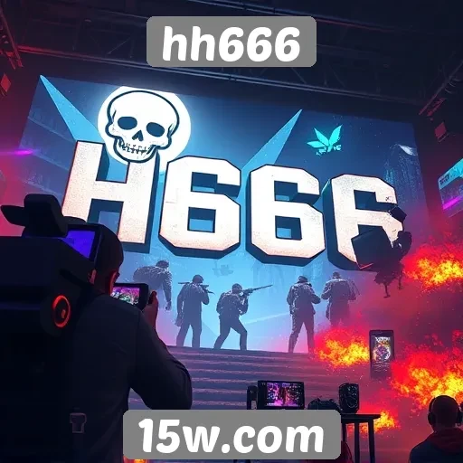 Como o hh666 se destaca na indústria de jogos