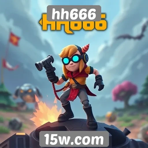 Desempenho de jogos mobile no hh666