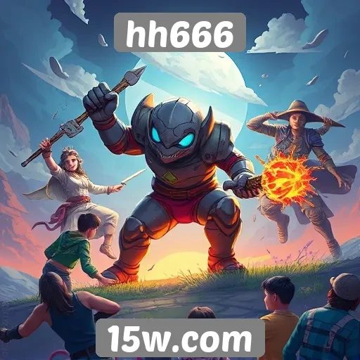 Tendências de jogos populares no hh666