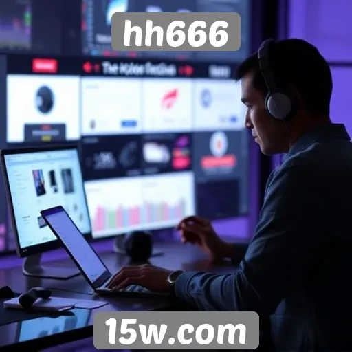 Experiência do usuário no site hh666